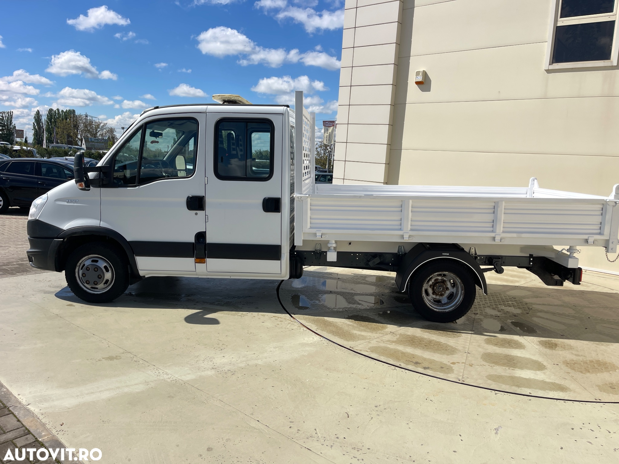 Iveco Daily Doka 3.0D 7LOCURI BASCULABIL PUNTE DUBLA - 10