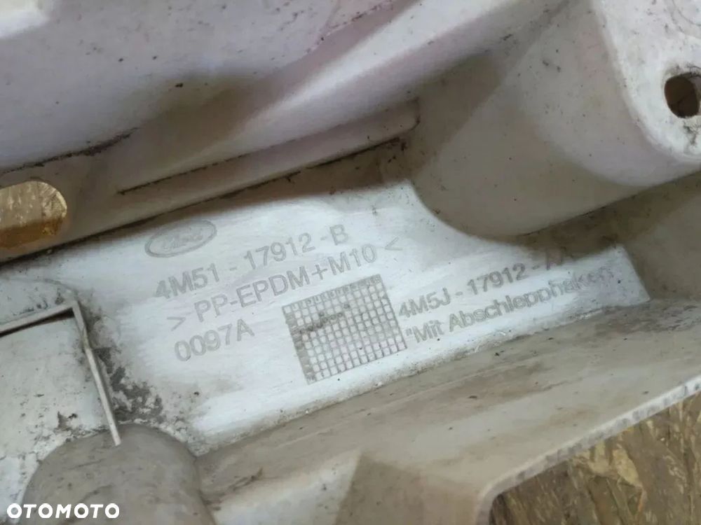 FOCUS II KOMBI ABSORBER Wzmocnienie belka zderzaka - 3