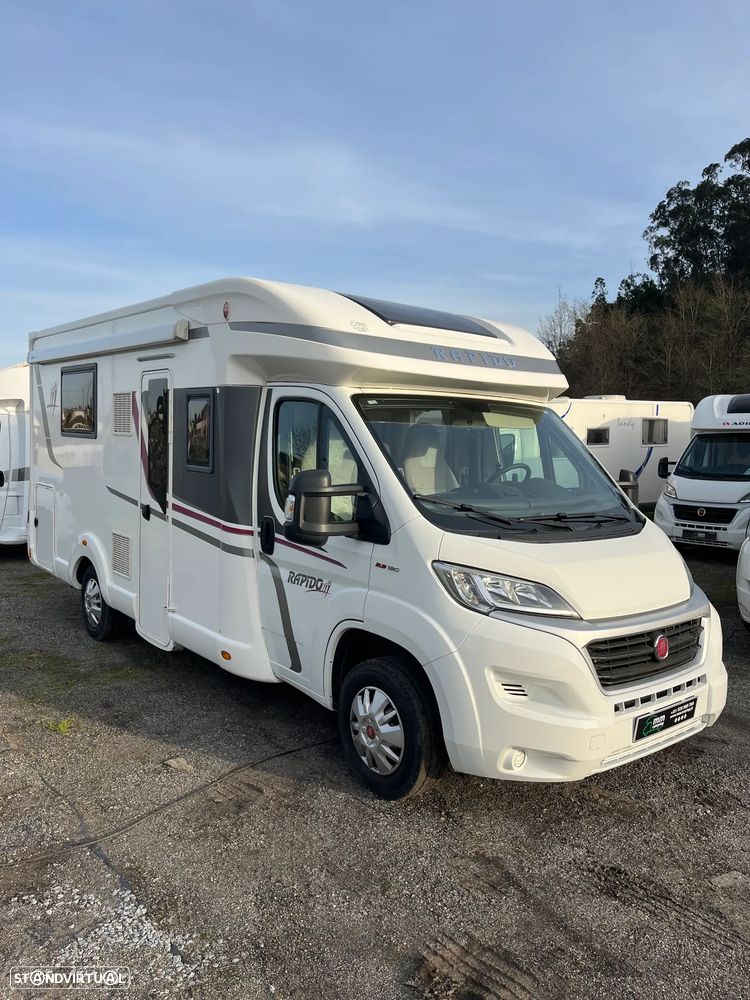 Rapido Serie 6F 650F - 3