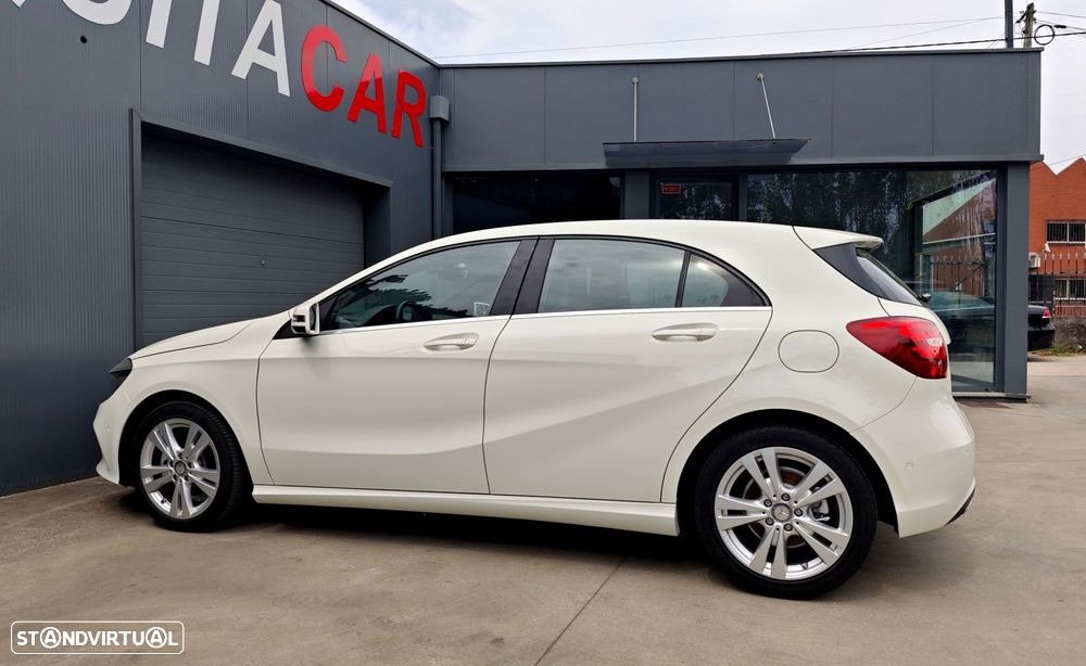 Mercedes-Benz A 160 d Urban - 7