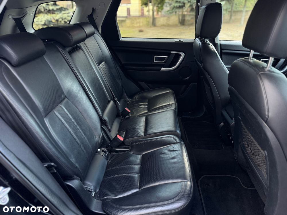 Land Rover Discovery Sport TD4 HSE Luxury - 18