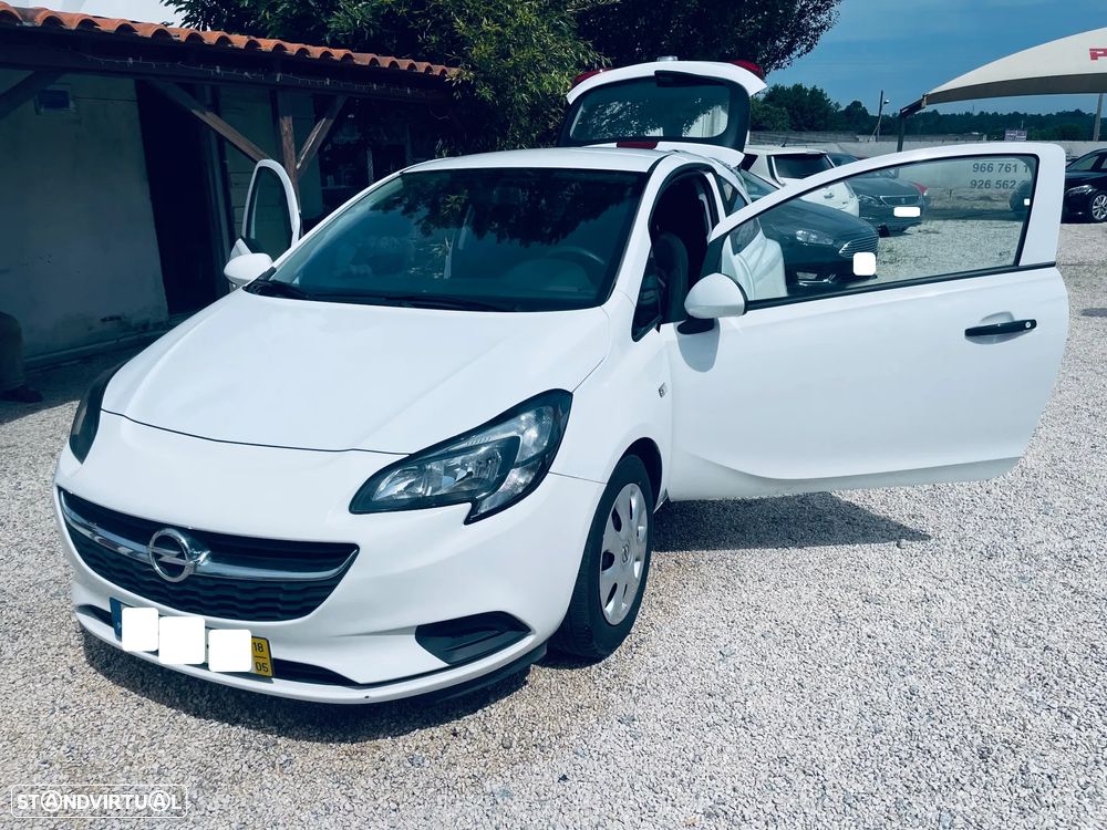 Opel corsa 1.3 cdti van - 1
