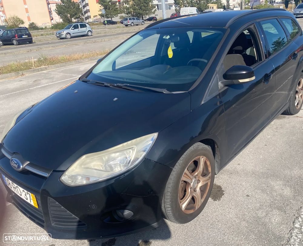 Ford Focus SW 1.6 TDCi DPF Trend - 7