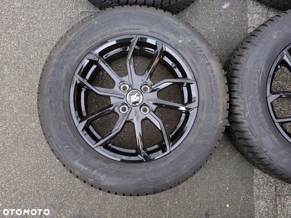 215/65R16 Koła ALU ZIMA Opel Mokka U Peugeot 2008 Fulda Kristal HP2 - 2