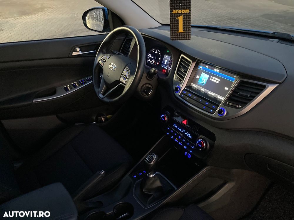 Hyundai Tucson 2.0 CRDI 4WD Premium - 17