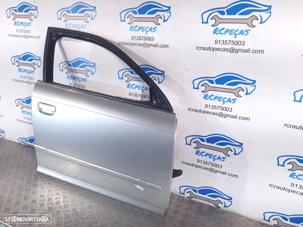 PORTA PORTAS FRENTE FRONTAL DIREITA AUDI A4 B7 SLINE 8E0831052J 8E0831052 FECHO ELEVADOR MOTOR PUXADOR VIDRO RETROVISOR RETROVISORES - 2