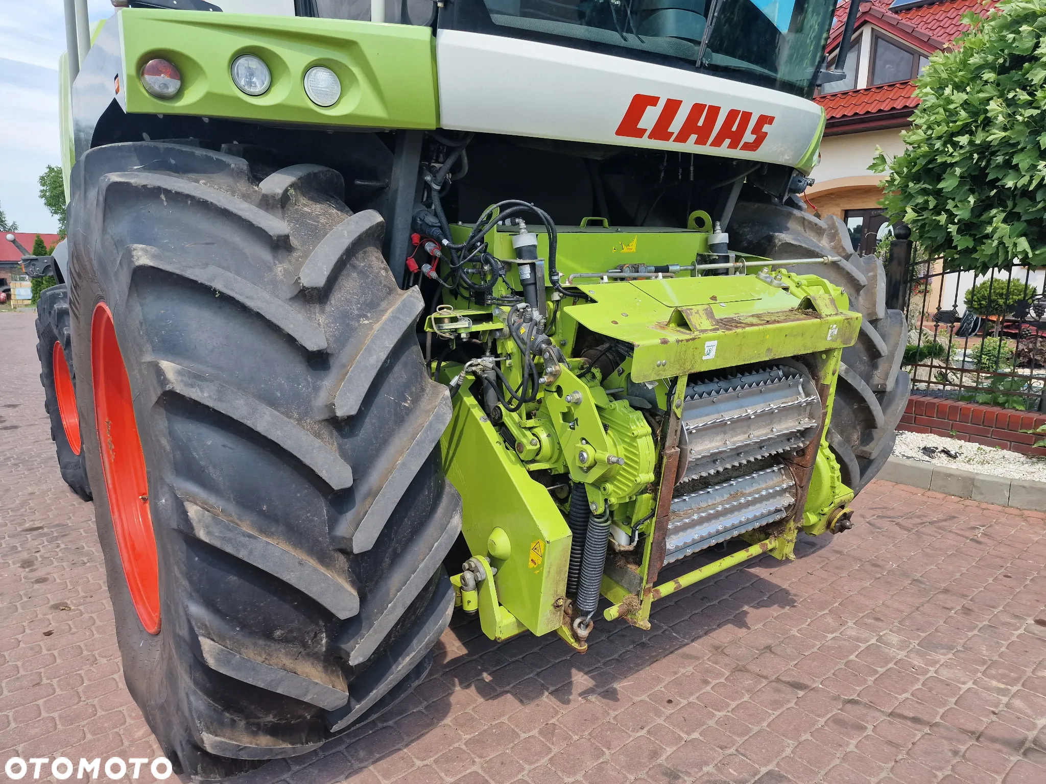 Claas Jaguar 930, 2012rok - 4