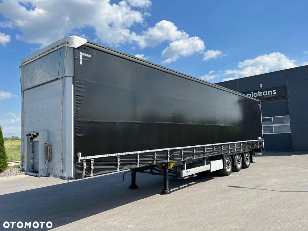 Schmitz Cargobull FIRANKA / STANDARD/POSZERZANY TYŁ/ PODNOSZONY DACH - 3