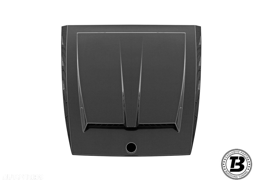 Pachet Exterior compatibil cu Mercedes G Class W464 Carbon Design - 3