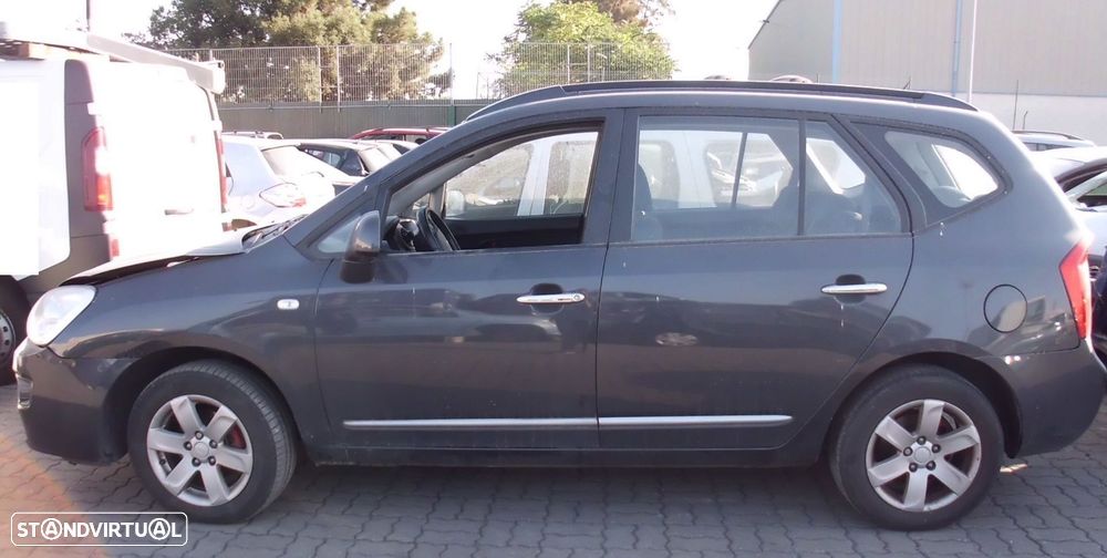 Peças Kia Carens III 2007 a 2010 - 2