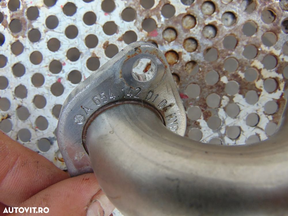 Conducta egr Mercedes w213 e class cod a6541420104 glc x253 w447 conducta racitor gaze - 4