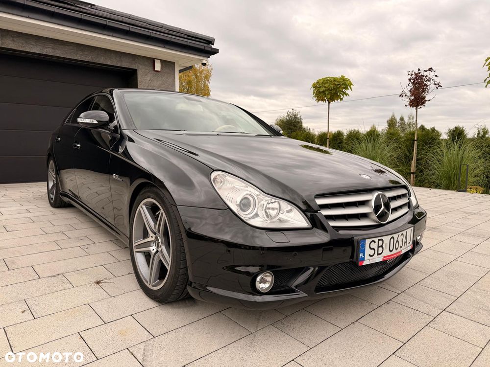 Mercedes-Benz Cls 63 Amg 2006 photo 5