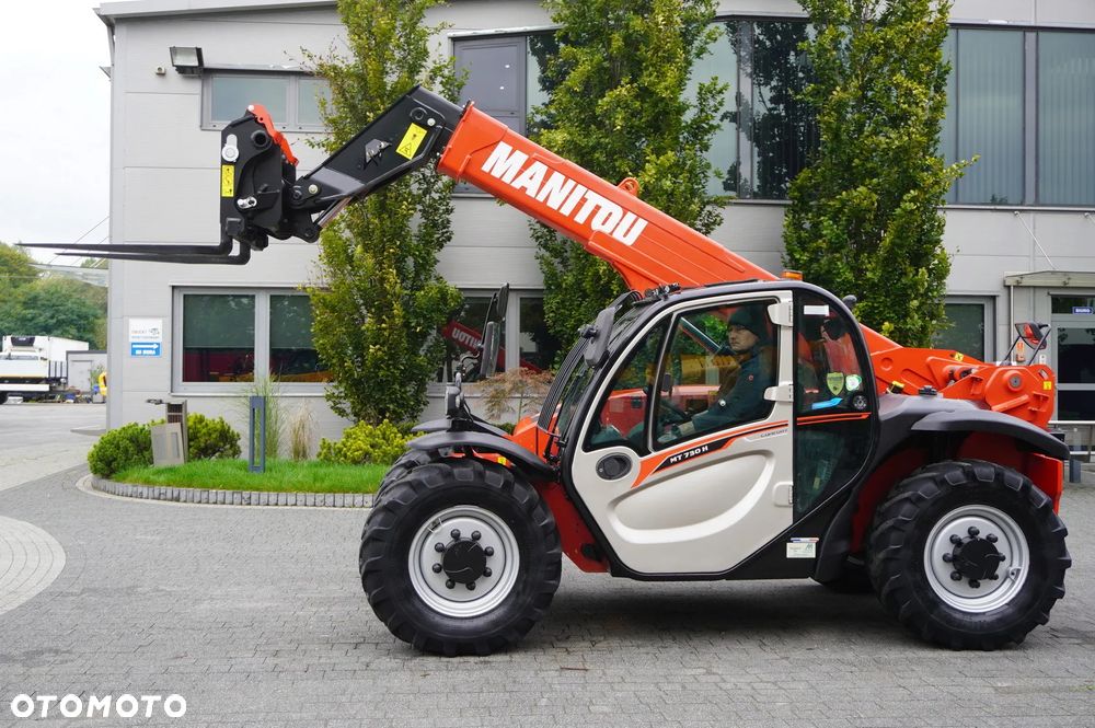 Manitou MT 730 H / Zasięg 7 m / 3 t / wys. 190 cm / 2900 MTH! / Joystick - 11