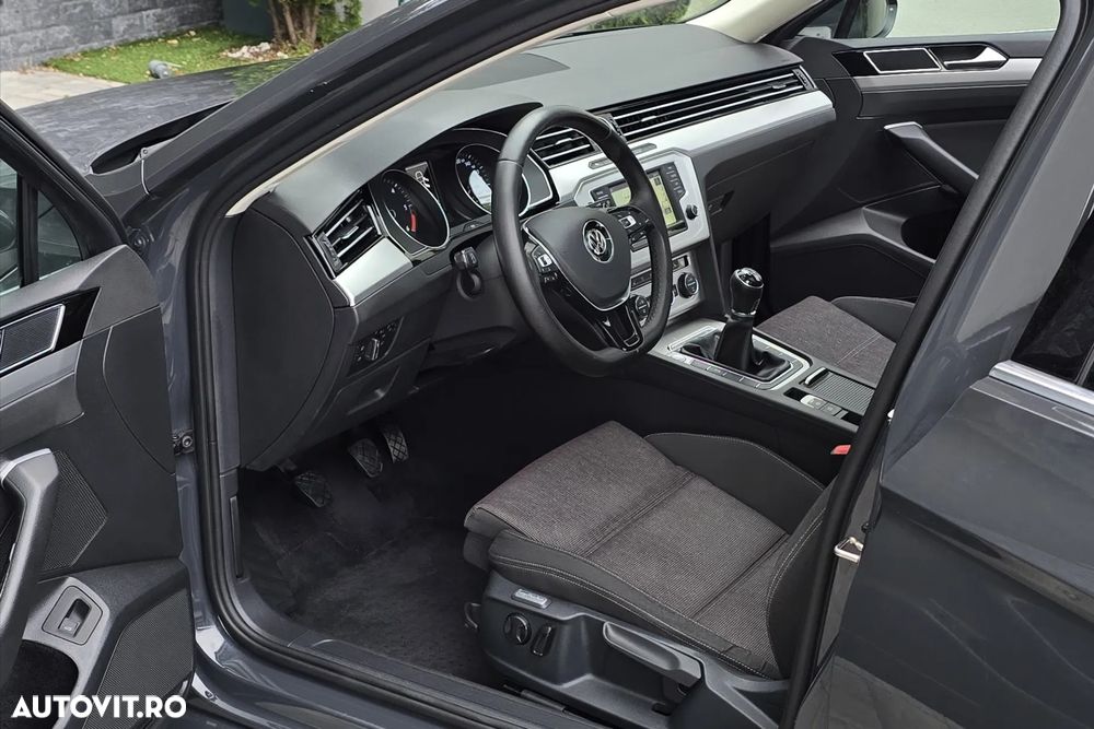 Volkswagen Passat 2.0 TDI (BlueMotion Technology) Comfortline - 7