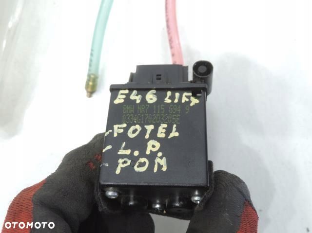 ZAWÓR POMPOWANIA FOTELA LEWY PEUGEOT 807 - 3