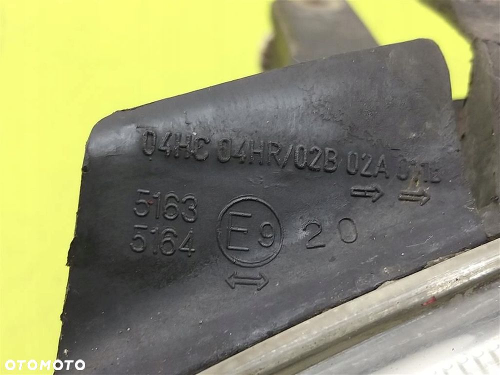 Reflektor lampa przód lewa VW Golf IV 1997-2003 VALEO 1J1941015C 67736930 - 7