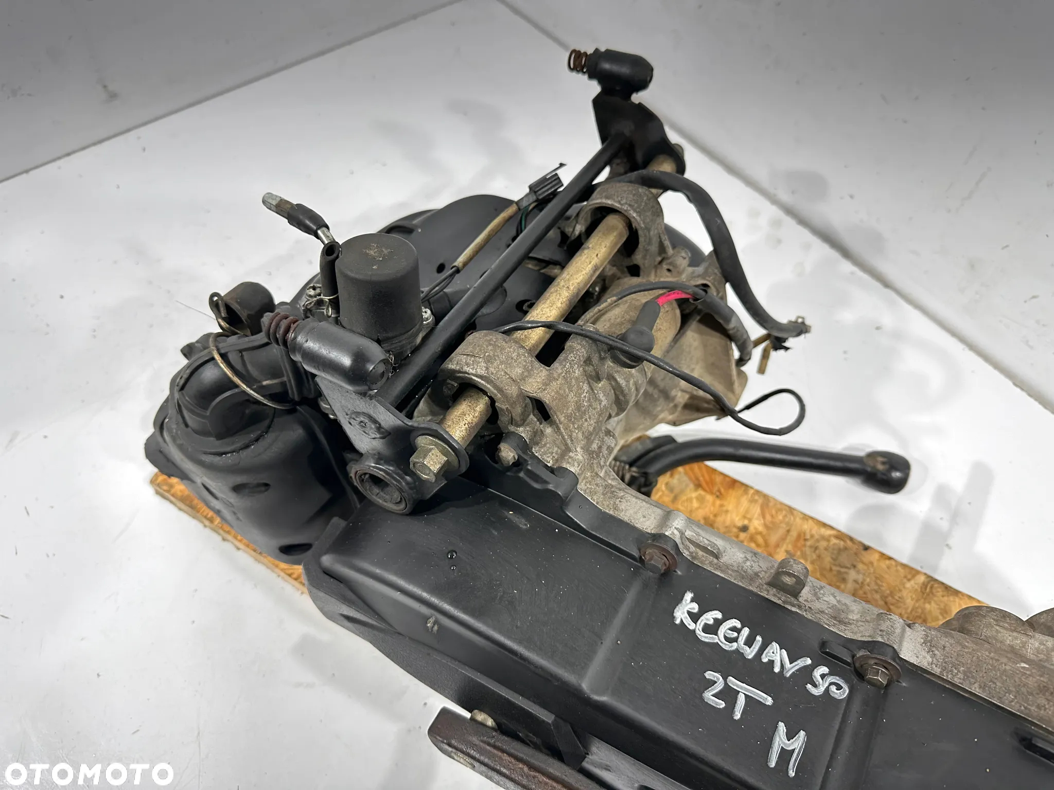 Silnik Keeway focus Popcort 2T 50  14Dni GW  12Cal - 2