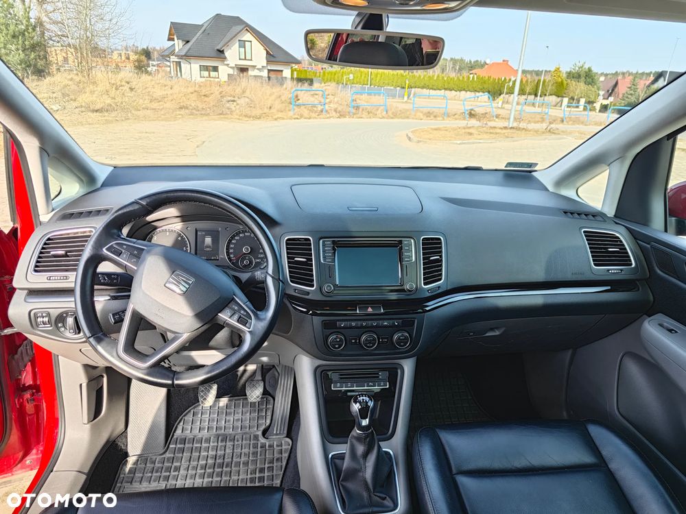 Seat Alhambra 2.0 TDI Ecomotive Connect - 21