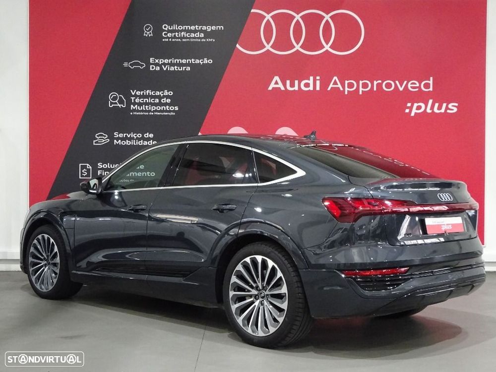 Audi Q8 e-Tron Sportback 55 quattro Advanced - 2