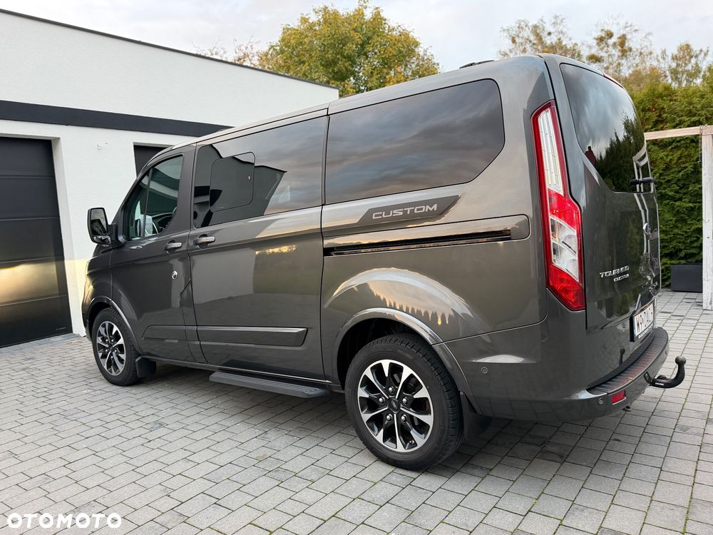 Ford Tourneo Custom 2019 photo 3