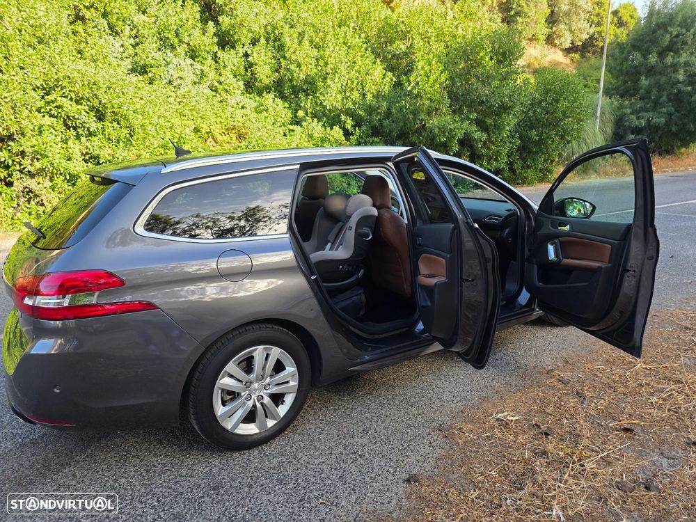 Peugeot 308 SW BlueHDi 120 EAT6 Stop & Start Business-Line — fotografia 7