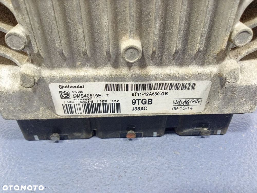 TRANSIT CONNECT MK1 1.8 TDCI STEROWNIK SILNIKA 9T11-12A650-GB - 2