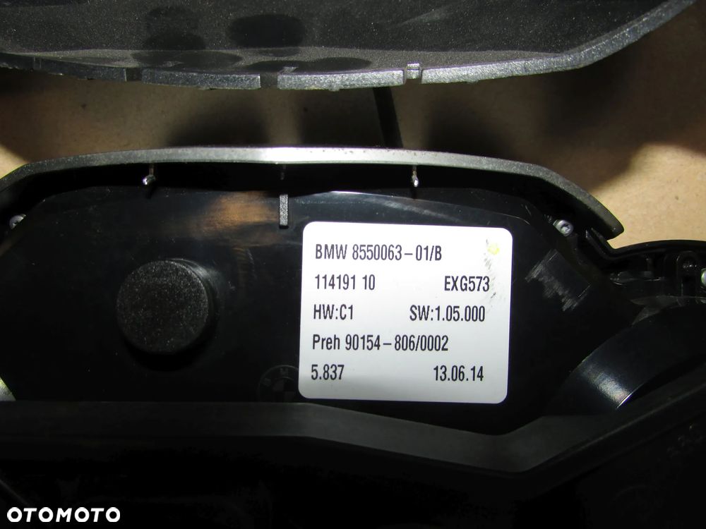 BMW R NINET K21 13-16 licznik zegary OEM - 5