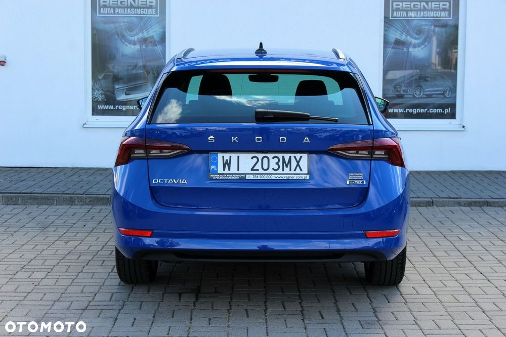 Skoda Octavia 1.5 TSI e-Tec Ambition DSG - 5