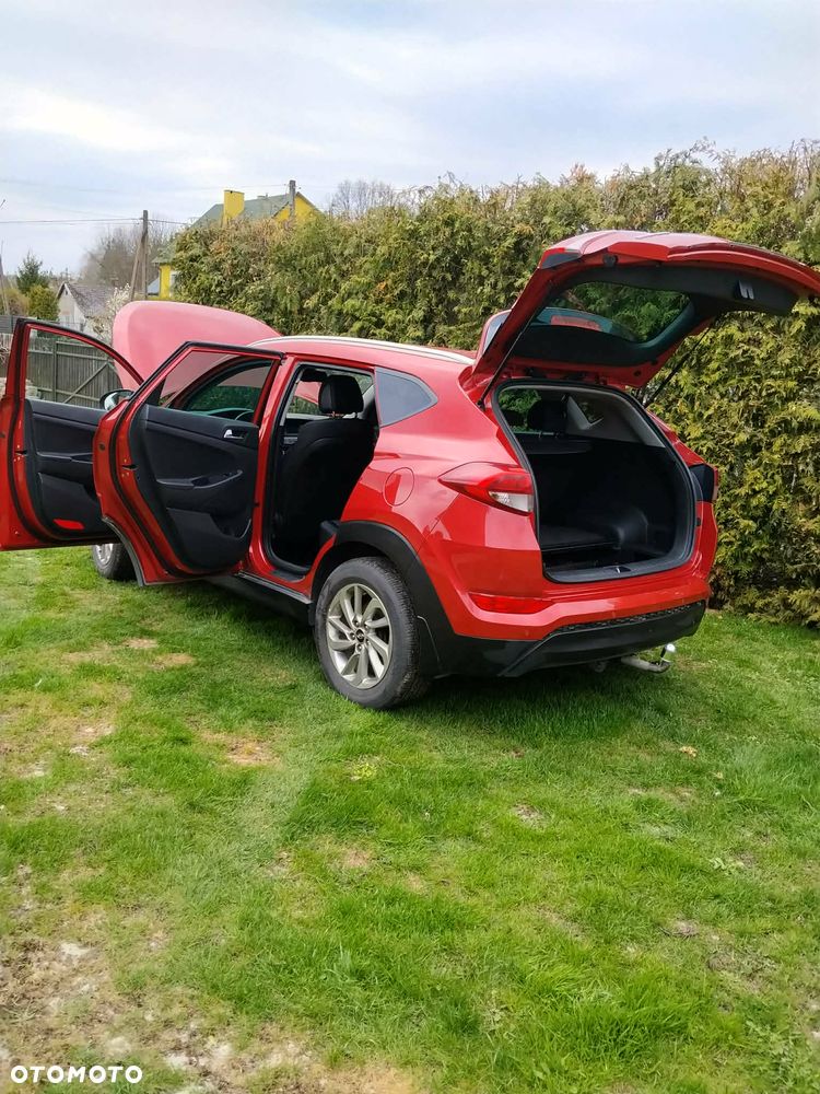 Hyundai Tucson blue 1.6 GDi 2WD Classic - 5