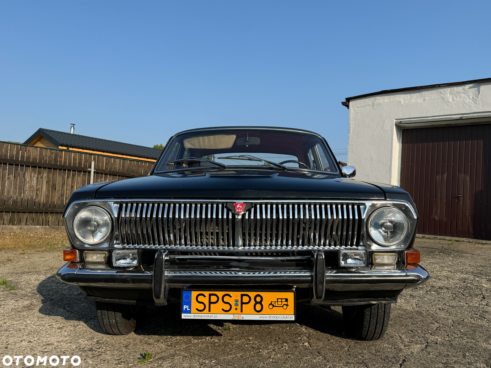 Wołga GAZ-24 - 3