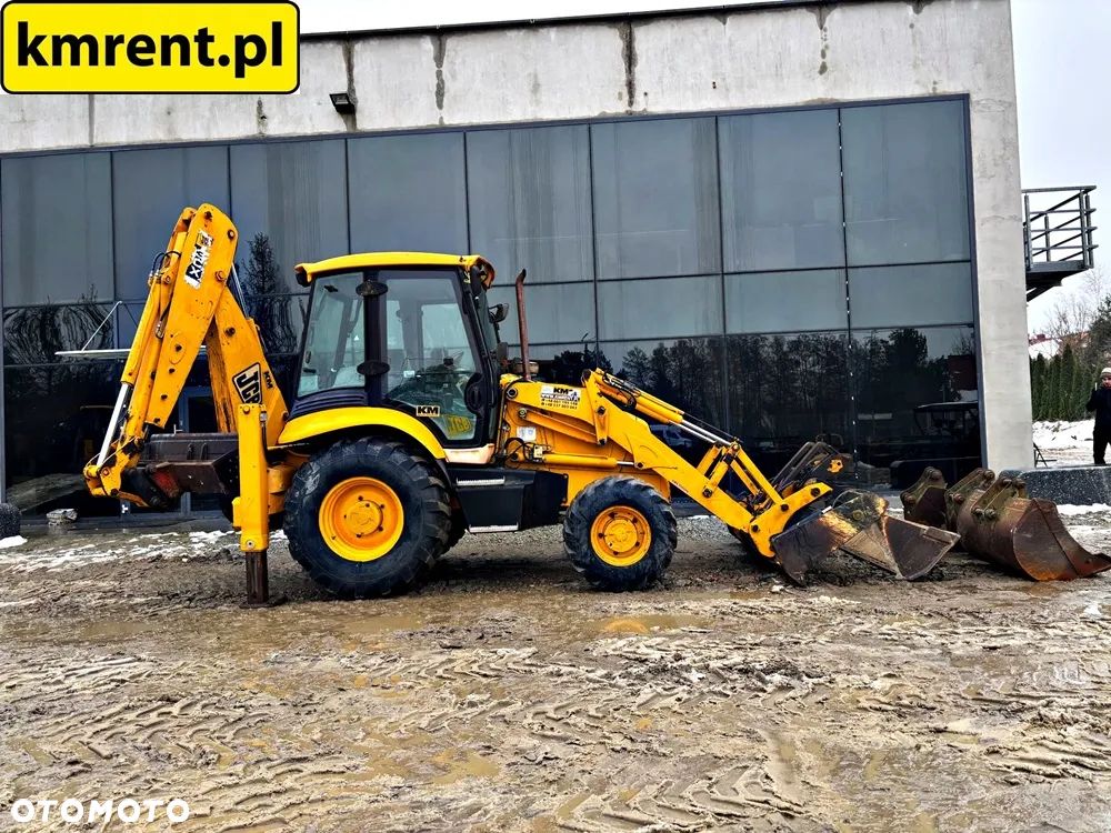 JCB 3CX KOPARKO-ŁADOWARKA 2004R. MTH: 6000 | CAT 428 432 CASE 580 590 NEW HOLLAND 110 - 2