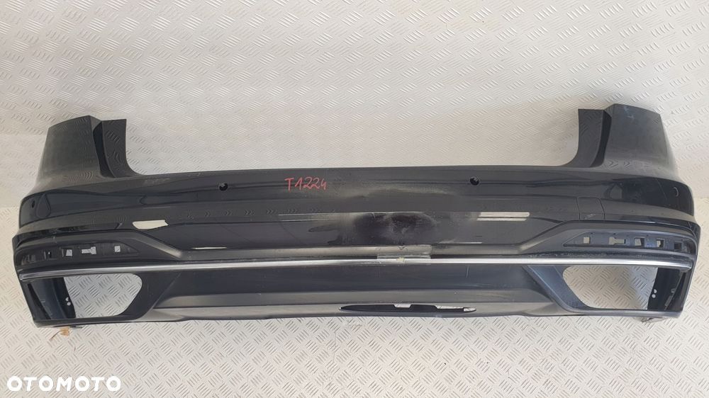 audi a4 b9 8w9 kombi avant s-line lift zderzak tył tylny - 1