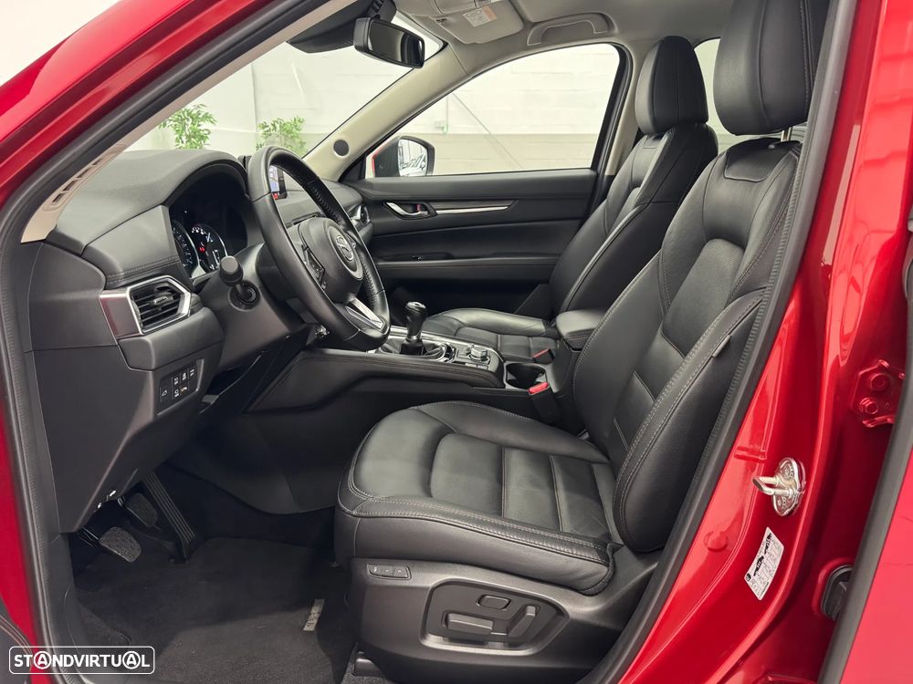 Mazda CX-5 2.2 D Excellence Pack Leather Navi - 20