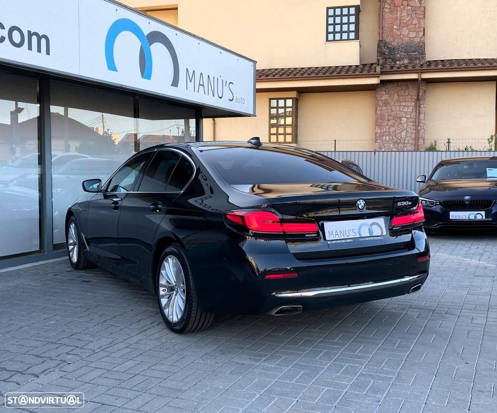 BMW 530 e Line Luxury - 7