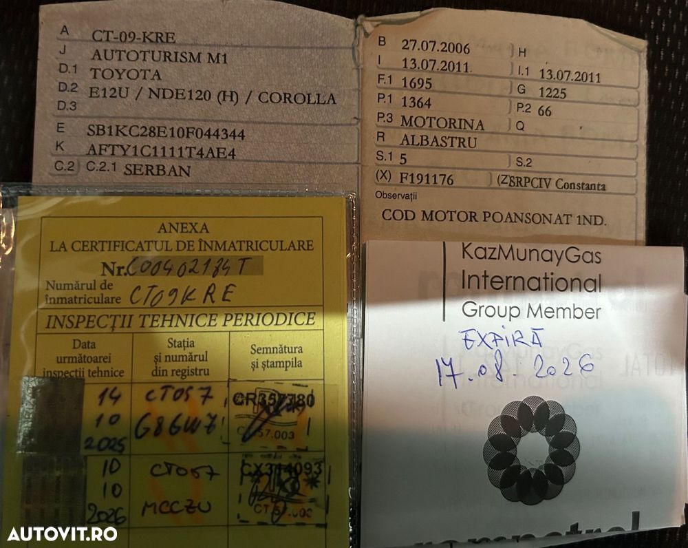 Toyota Corolla 1.4 D H/B Xellence - 12