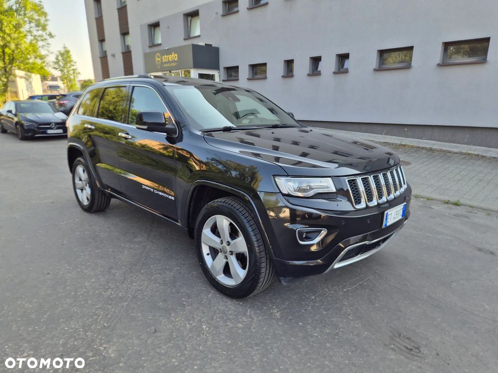 Jeep Grand Cherokee 3.0I Multijet Overland - 1