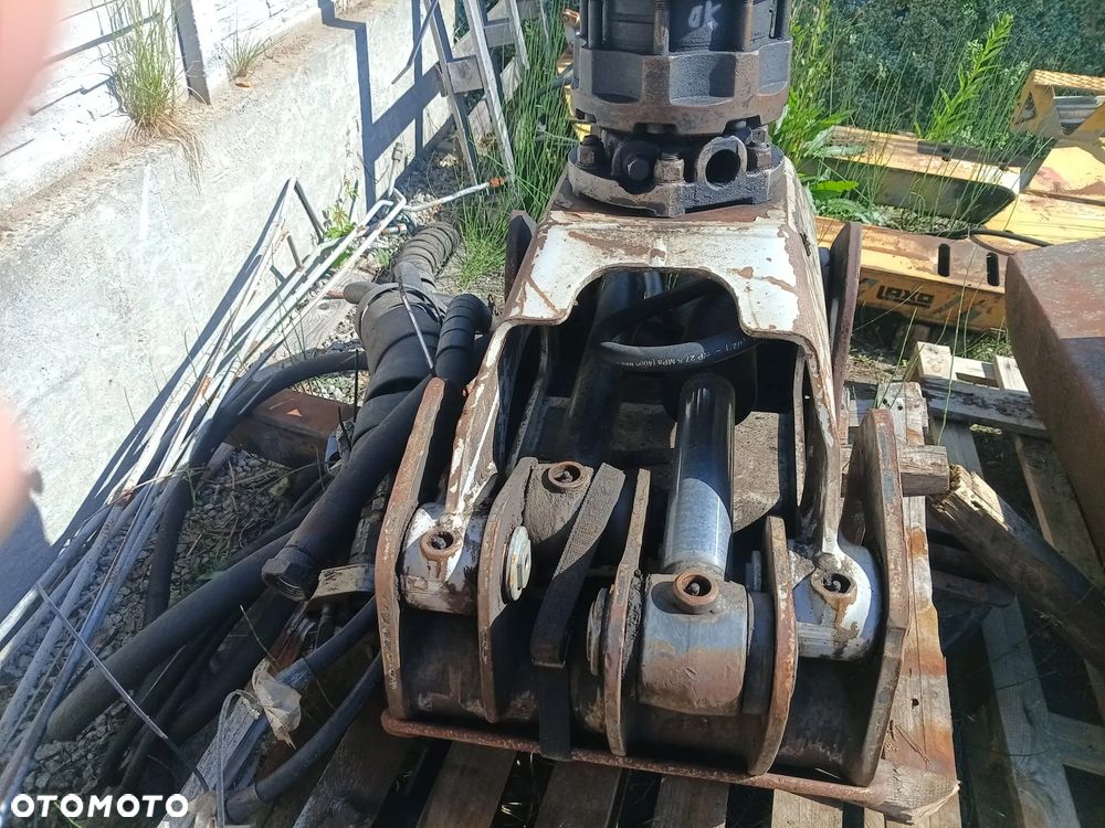 Chwytak do drewna Cranab Loglift Epsilon  Hultdins - 9
