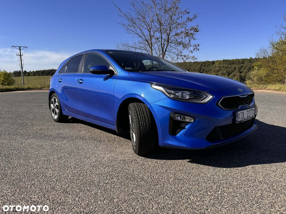 Kia Ceed 1.4 T-GDI L Business Line Plus - 2