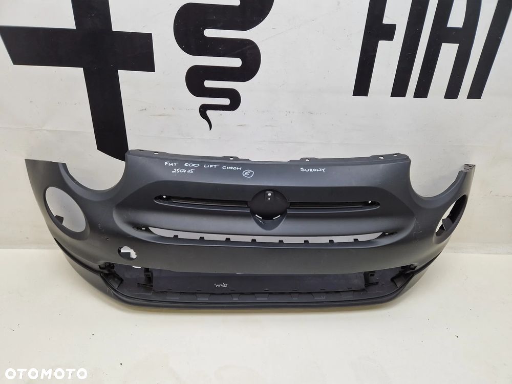 Zderzak przód przedni Fiat 500 Lift FL - 1