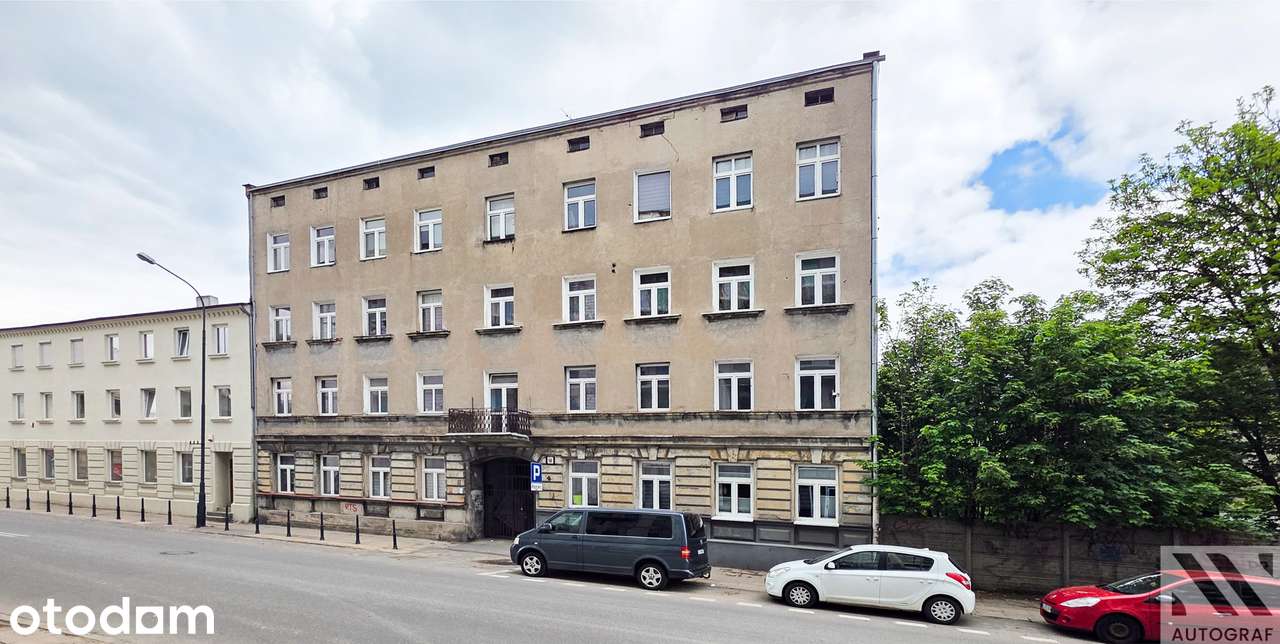 Kamienica inwestycyjna 758 m² + działka 567 m² | Wodna 10 Łódź
