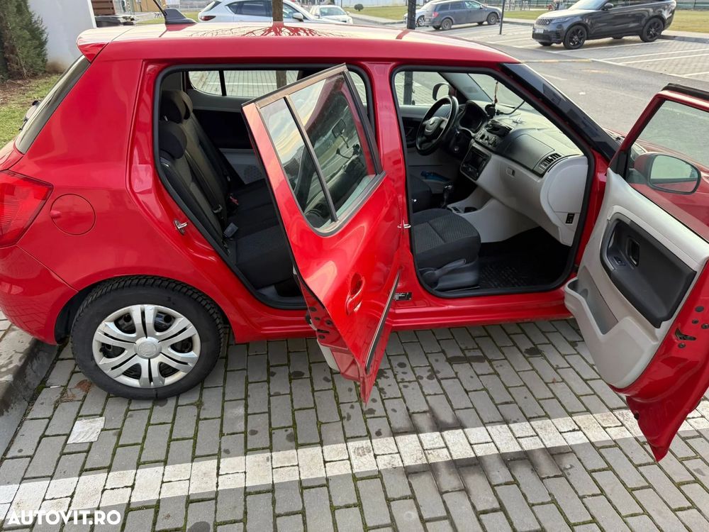 Skoda Fabia 1.6 TDI DPF - 13