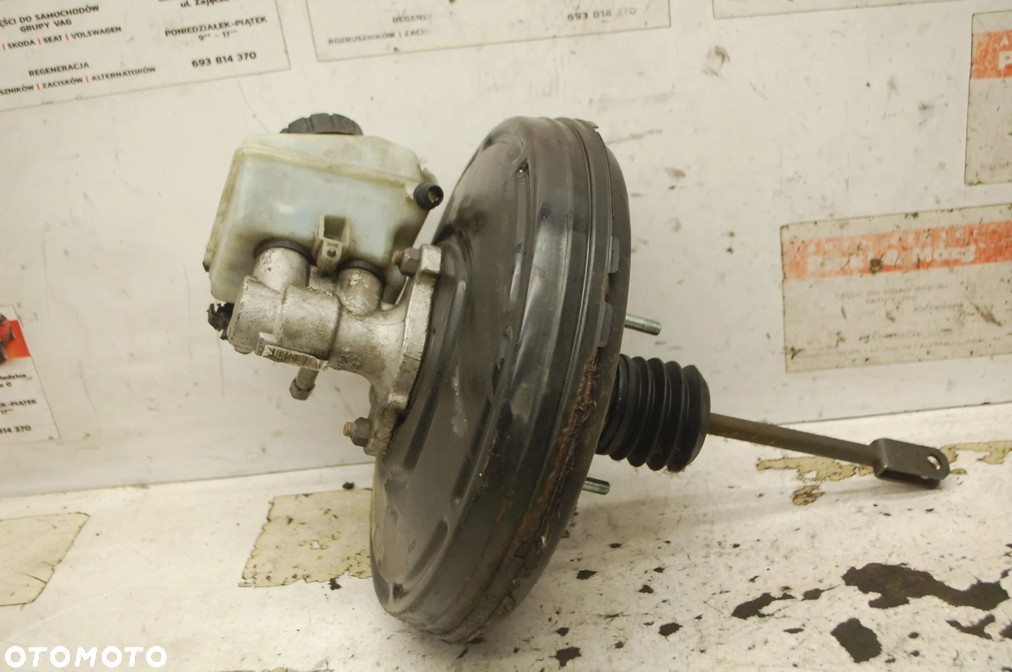 SERWO POMPA HAMULCOWA 13216085AK OPEL ASTRA III H 1.6 ZAFIRA B - 3