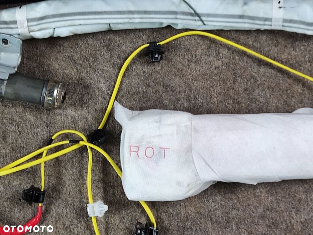 LEXUS NX 17-21r Kurtyna Poduszka w Fotel Prawa Lewa - 2