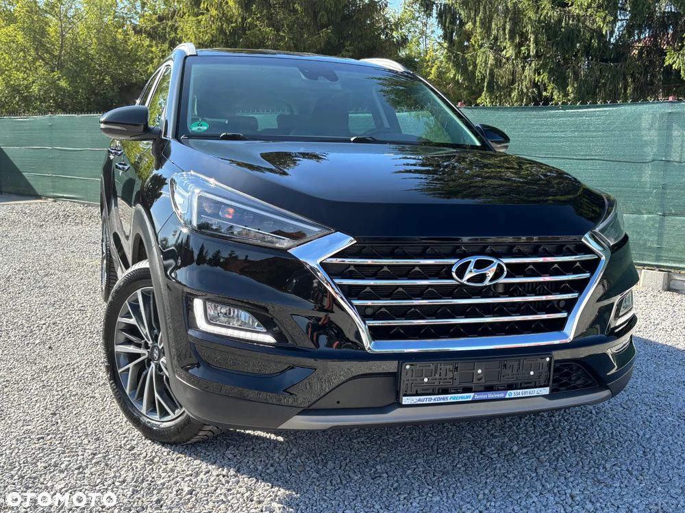 Hyundai Tucson 1.6 GDi 2WD DCT Premium - 23