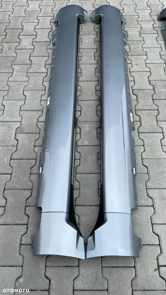 AUDI A8 D3 LISTWA PROGOWA NAKŁADKA NA PRÓG LEWA KOLOR LY7G - 2