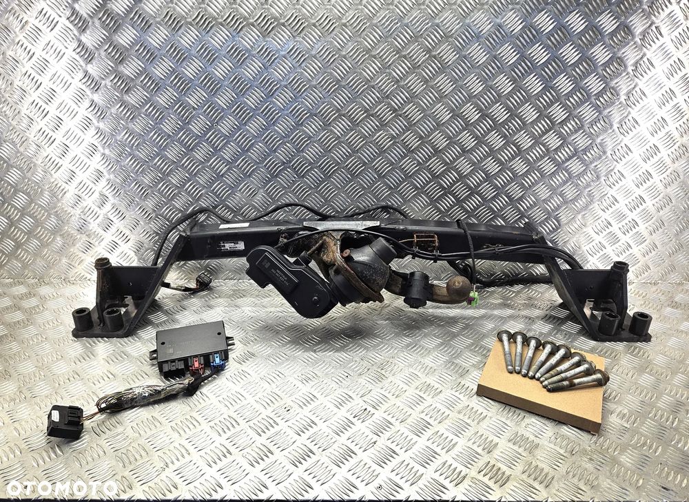 VW TOUAREG 7P 10-18R HAK HOLOWNICZY WESTFALIA KULA BELKA 7P6803881B MODUL STEROWNIK 7P0907383G - 1