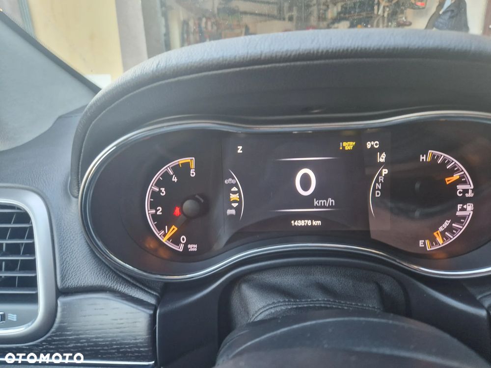 Jeep Grand Cherokee 3.0 CRD Overland Summit