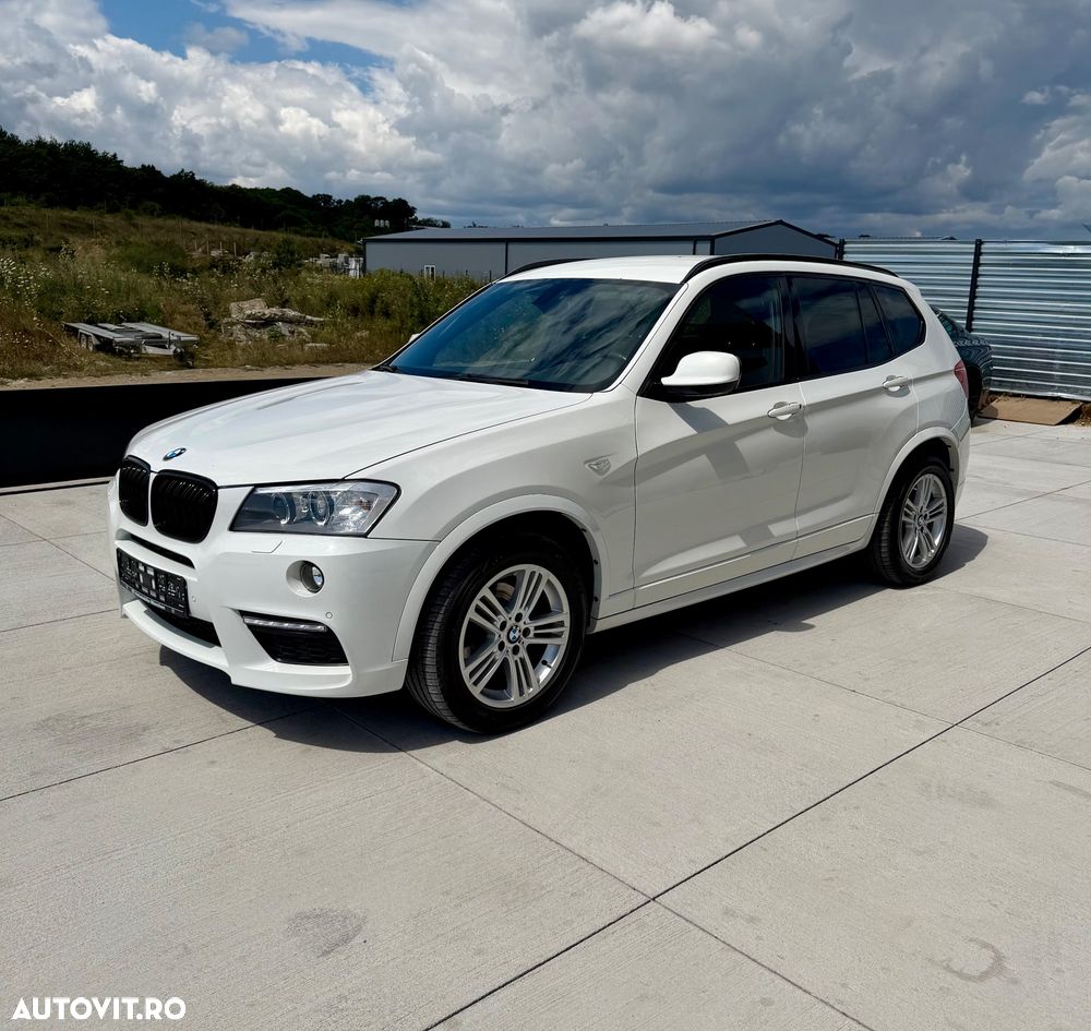 BMW X3 xDrive20d Aut. - 3