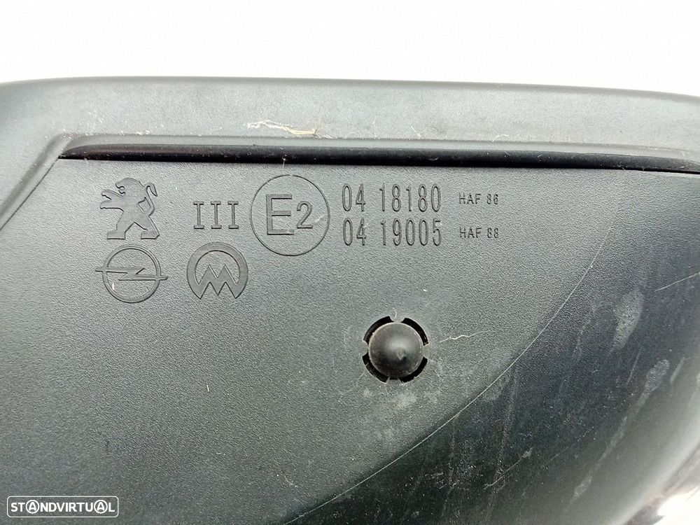 Retrovisor / espelho direito OPEL Corsa F - 4