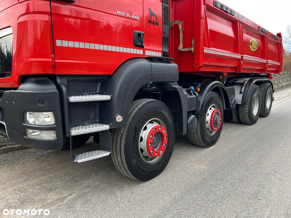 MAN TGS 35.440 | Euro 5 | 8x6 | HydroDrive | Meiller-Kipper | Bordmatic | Manual | z Niemiec | Stan PERFEKCYJNY | Kiper Wywrotka | - 31